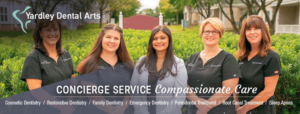 Yardley Dental Arts' Full List of Services We Offer