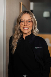 Portrait of Danielle, dental hygienist at Yardley Dental Arts.
