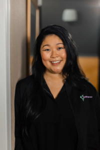 Portrait of Gina, dental assistant at Yardley Dental Arts.